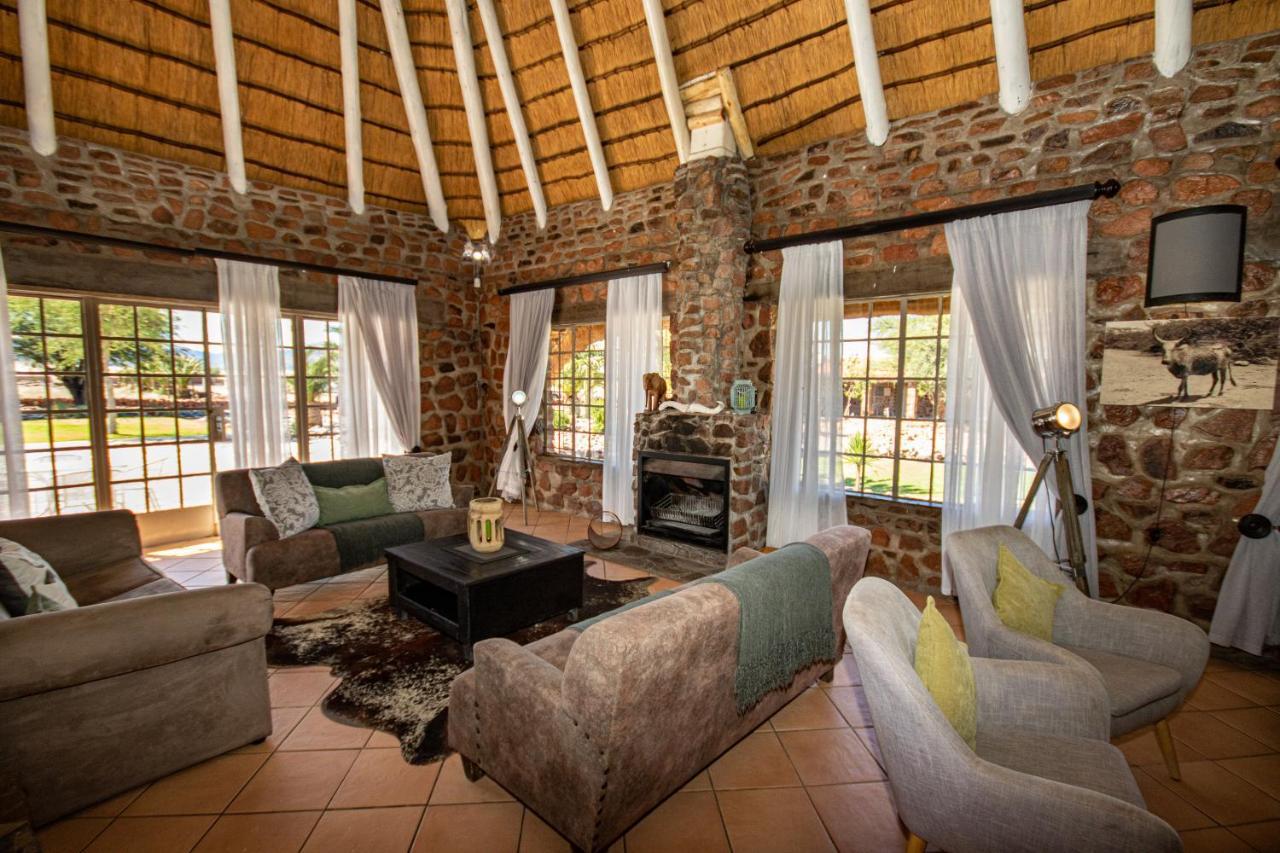 Elegant Desert Lodge Sesriem Exterior photo