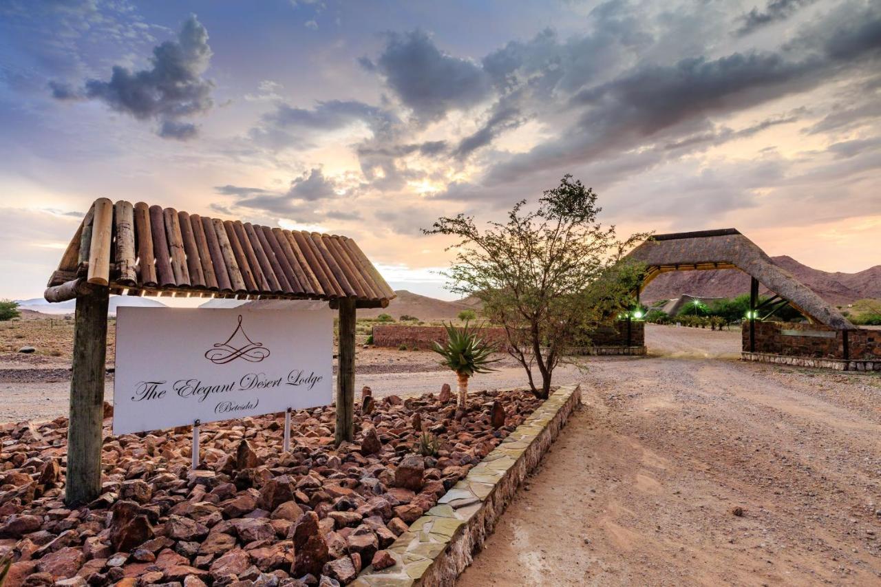 Elegant Desert Lodge Sesriem Exterior photo