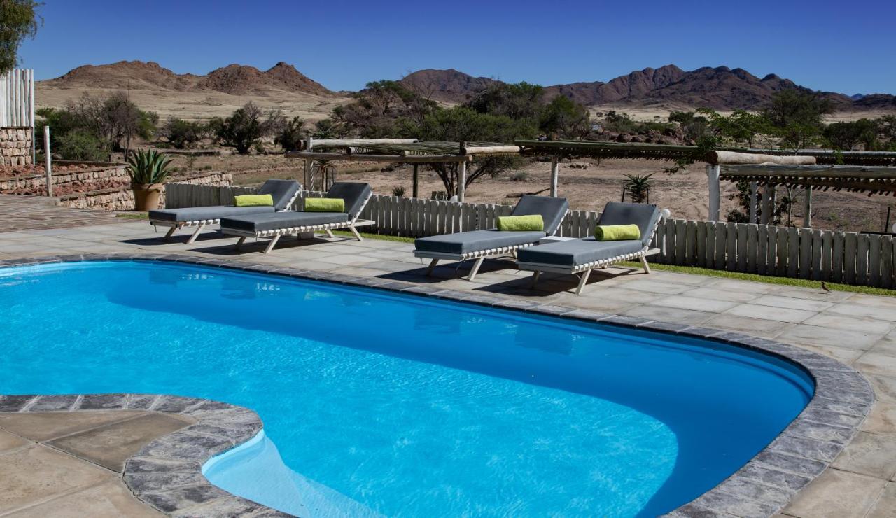 Elegant Desert Lodge Sesriem Exterior photo